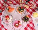 クリスマスパーティーにカップ寿司作り方6写真