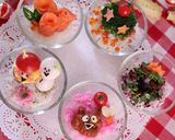 クリスマスパーティーにカップ寿司作り方7写真