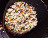 カラフル炒り豆腐作り方6写真