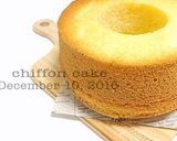 HMで簡単☆チョコレートシフォンケーキ作り方20写真