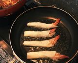 エビとパクチーの春巻き作り方7写真