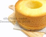 HMで簡単ふわふわ☆抹茶のシフォンケーキ作り方19写真