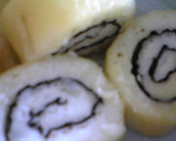 簡単！おいしい芋もち♪(お弁当おかず）作り方6写真