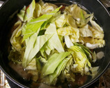 ☆きゃべつと水菜の簡単煮うどん☆作り方5写真