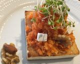 半生キャロラペトースト作り方3写真
