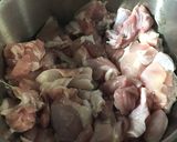 ほくほく鶏じゃがのにんにく醤油煮作り方3写真