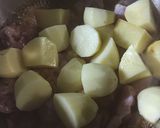 ほくほく鶏じゃがのにんにく醤油煮作り方4写真