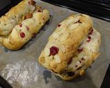 クランベリーのシュトーレン作り方11写真