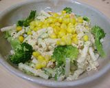 マカロニとツナとポテトのサラダ作り方5写真