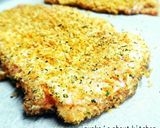 サクッと柔らかい鶏肉のハーブパン粉焼き作り方5写真