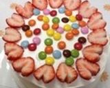 Lovelyハートのいちごちゃん作り方7写真