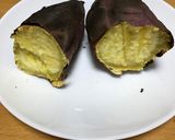 グリルで焼き芋 （さつまいも）作り方5写真