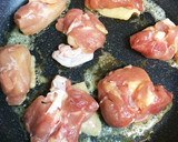 さっぱり☆鶏肉と野菜のレモンバター炒め作り方2写真