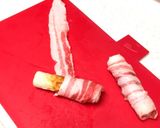 長芋入りちくわの巻き巻き豚☆作り方3写真