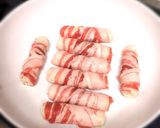 長芋入りちくわの巻き巻き豚☆作り方4写真