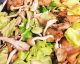 さっぱり☆鶏肉と野菜のレモンバター炒め作り方3写真