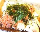 超簡単！３ステップ☆大和芋のカツノリ和え作り方2写真