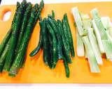 温野菜 たっぷり練り込みミートローフ作り方1写真