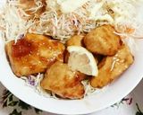 覚書用★給食メニュー鶏肉のレモン煮作り方5写真