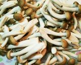 レンジ時短！大根としめじと豆苗のみそ炒め作り方3写真