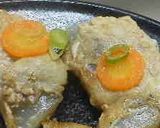 大根の豚肉巻き作り方6写真