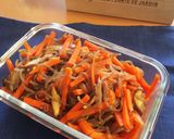 人参と糸こんにゃくの甘辛炒め作り方5写真