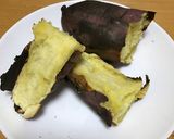 グリルで焼き芋 （さつまいも）作り方6写真