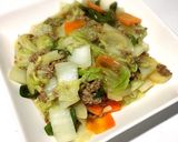 和風八宝菜★超簡単！うどんのスープで味付作り方11写真