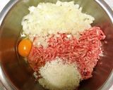 簡単包み焼きハンバーグ！パーティーにも✨作り方3写真
