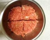 簡単包み焼きハンバーグ!パーティーにも✨作り方4写真