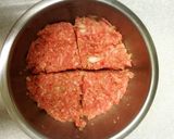 簡単包み焼きハンバーグ！パーティーにも✨作り方4写真