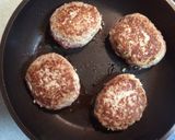 簡単包み焼きハンバーグ！パーティーにも✨作り方6写真