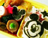 幼稚園お弁当☆ピカチュウ☆キャラ作り方5写真