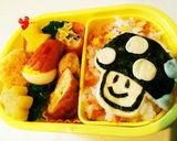 幼稚園お弁当☆ピカチュウ☆キャラ作り方8写真