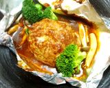 簡単包み焼きハンバーグ！パーティーにも✨作り方14写真