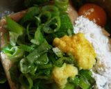 白葱と鶏つくねの♡塩生姜鍋♪温まる〜作り方4写真