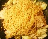 ◆簡単&美味♡お家で焼きラーメン◆作り方3写真