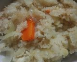 玉ねぎ　人参　じゃがいも　炊き込みご飯作り方6写真