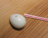 鶉のハムリボンピック（キャラ弁オカズ）作り方1写真