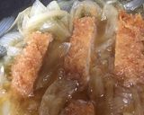 お手軽節約カツ煮orカツ丼作り方4写真