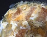お手軽節約カツ煮orカツ丼作り方5写真