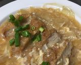 お手軽節約カツ煮orカツ丼作り方6写真
