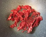 牛肉アスパラのオイスター炒め作り方2写真