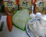 節約焼きラーメン作り方1写真