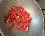 牛肉アスパラのオイスター炒め作り方3写真