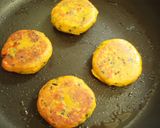 かぼちゃdeカレーいももち作り方3写真