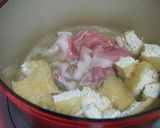 10分でヘルシー豆乳鍋しかも2度楽しめる作り方3写真