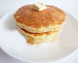 HM　メレンゲでふわふわ　ホットケーキ作り方8写真