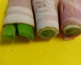 葱のベーコンチーズ焼き♪簡単!作り方1写真