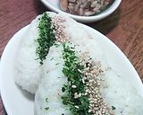 鮭マヨとそぼろごはんのおにぎり作り方5写真